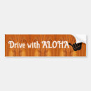 Recherche de bont voiture autocollants Aloha