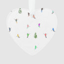 Recherche de motif de coeur ornements Blanc