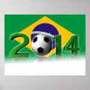 Search for brazil football posters 2014