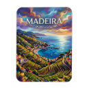 Recherche de madère magnets Funchal