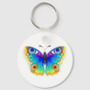 Recherche de de papillon de monarque porteclés Arc en ciel