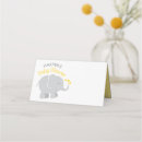 Search for elephant place cards Grey