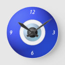 Search for evil eye clocks Blue