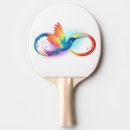Recherche de symbole raquettes ping pong Oiseau