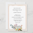Search for cotton wedding invitations Rustic country