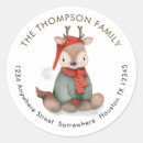 Search for reindeer return address labels Animal