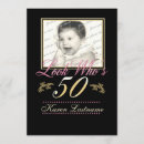 Search for look whos 50 invitations 50th
