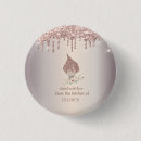 Search for drip buttons Rose gold