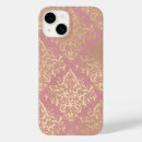 Search for pink damask iphone cases Vintage