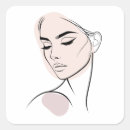 Search for abstract drawing stickers Boho