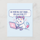 Search for purr postcards Funny cat