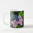 Search for pink hydrangea mugs Birthday