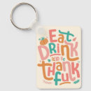 Search for thankful keychains Thanksgiving