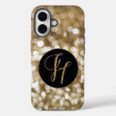 Search for initial h iphone cases Gold