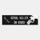 Search for killer bumper stickers Horror