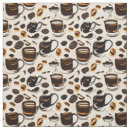 Search for coffee fabric Whimsical