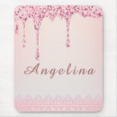 Recherche de glamour tapis souris Rose