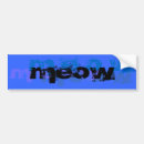 Search for meow bumper stickers Kitty