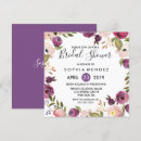 Search for botanical bridal shower invitations Flowers