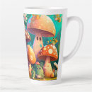 Recherche de champignons tasses Pour enfants