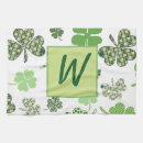 Recherche de irish cuisine linges Monogramme