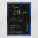 Search for cheers to 50 years birthday invitations Party