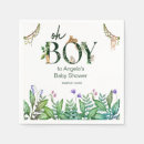 Recherche de jungle serviettes Baby shower garçon