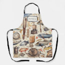 Search for funny fishing aprons Sporty mens guys