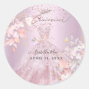 Search for pink dress stickers Sweet 15