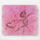 Search for romance love mousepads Rose