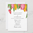 Recherche de tulip wedding invitations Couple