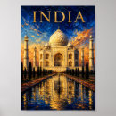 Search for reflecting pool posters Taj mahal