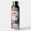 Search for union jack water bottles English