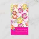 Search for hibiscus flower business cards Hawaii