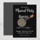 Recherche de banjo invitations Instrument