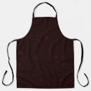 Search for heart pattern aprons Valentine