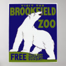 Recherche de zoo de brookfield posters Rétro