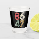 Search for trump shot glass barware Republican
