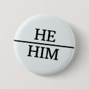 Search for gender pronouns buttons Pride