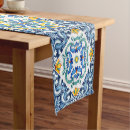 Search for italian table runners Blue