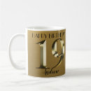 Search for golden birthday mugs Party