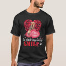 Search for smile tshirts Girlfriend
