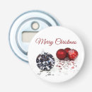 Search for christmas ornament bottle openers Red