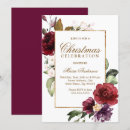 Search for border christmas invitations Floral