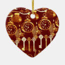 Search for antique clock ornaments Victorian