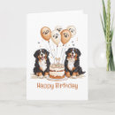 Search for bernese mountain dog birthday cards Puppy