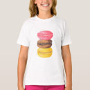 Recherche de macarons français tshirts Nourriture