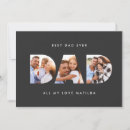 Recherche de dads vœux cartes Typographie