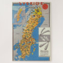 Search for sweden puzzles Map