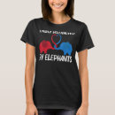 Search for wild elephant tshirts Animal